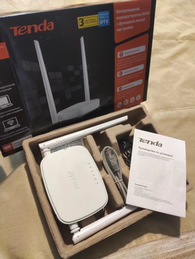 Лот: 15474348. Фото: 1. Роутер маршрутизатор wifi Tends... Маршрутизаторы (роутеры)