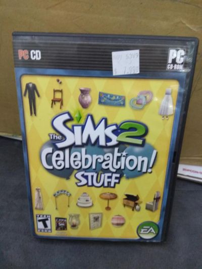Лот: 9845369. Фото: 1. Sims 2 Celebration! Stuff, PC... Игры для ПК
