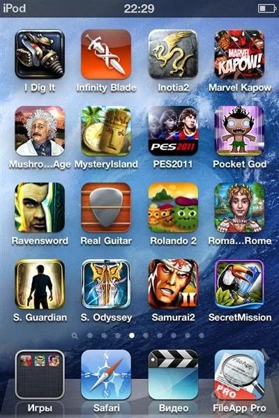 Лот: 1395611. Фото: 1. Ipod touch 4 (64Gb)!!!. Плееры