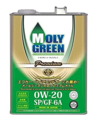 Лот: 18689572. Фото: 1. Масло моторное Moly Green Premium... Масла, жидкости