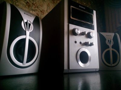 Лот: 4245807. Фото: 1. Акустическая система(колонки... Акустические системы