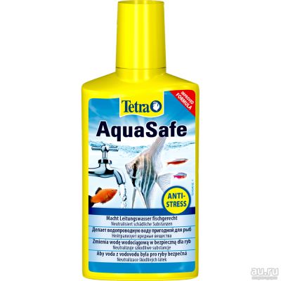 Лот: 16685412. Фото: 1. Tetra AquaSafe кондиционер для... Аквариумная химия, лекарства для рыб