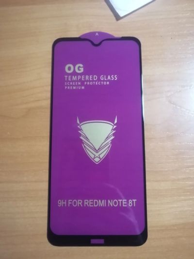 Лот: 25939772. Фото: 1. Защитное стекло redmi note 8t. Защитные стёкла, защитные плёнки