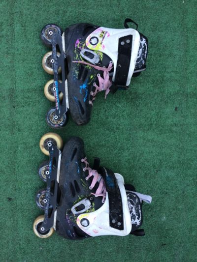 Лот: 7787549. Фото: 1. Ролики - Rollerblade X5. Роликовые коньки, скейтборды, самокаты