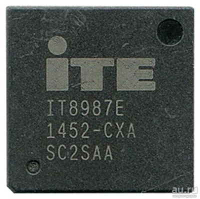 Лот: 17357818. Фото: 1. Мультиконтроллер ITE IT8987E CXA. Микроконтроллеры