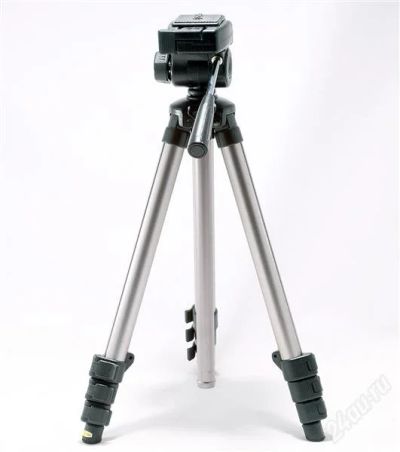 Лот: 2635168. Фото: 1. Штатив для фото или видеокамеры. Штативы, держатели