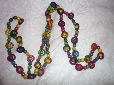 Лот: 1424725. Фото: 1. бусики))можно закрутить как браслет... Кулоны, подвески