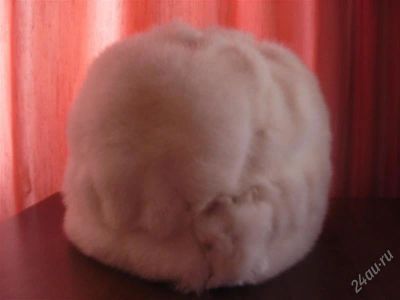 Лот: 2201210. Фото: 1. Белая шапочка. Головные уборы