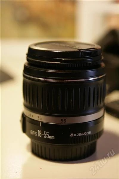 Лот: 941881. Фото: 1. объектив canon 18-55mm. Объективы
