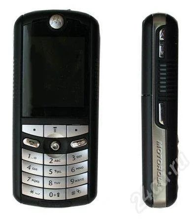 Лот: 292785. Фото: 1. Motorola E398 сломан, без АКБ. Кнопочные мобильные телефоны