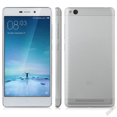 Лот: 7549382. Фото: 1. Xiaomi Redmi 3, Белый, 16GB +Защитное... Смартфоны