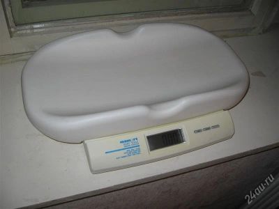 Лот: 1213230. Фото: 1. весы для малышей. Другое (кормление и уход, гигиена)