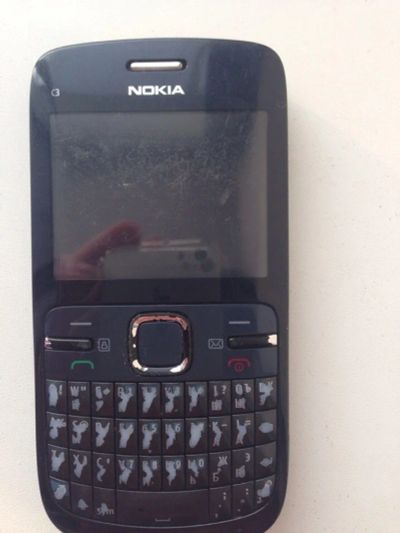 Лот: 3789263. Фото: 1. Nokia c3. Кнопочные мобильные телефоны