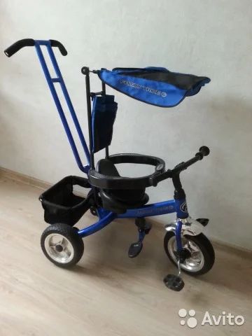Лот: 7790942. Фото: 1. Велосипед Family Trike легкий. Красноярск