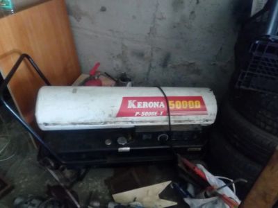 Лот: 16015520. Фото: 1. тепловая пушка. Обогреватели промышленные, тепловые пушки