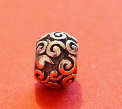 Лот: 5496258. Фото: 1. Шарм - подвеска "Узоры". Кулоны, подвески