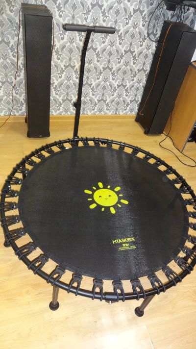 Лот: 25898889. Фото: 1. Батут для джампинга 120 см 200... Детские спортивные комплексы, батуты