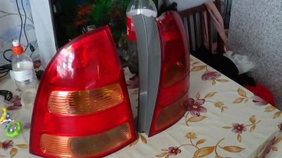 Лот: 3304006. Фото: 1. продам задние фары toyota fielder... Оптика и освещение