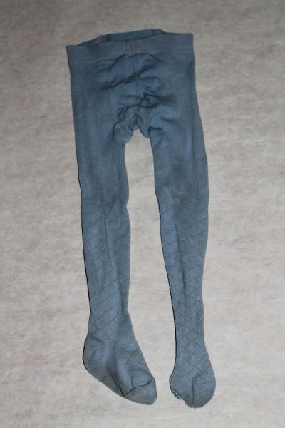 Лот: 5258508. Фото: 1. Голубые колготочки. Носки, колготки