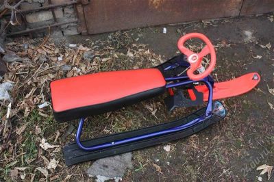 Лот: 1294271. Фото: 1. Продам снегокат. Санки, снегокаты, ледянки, аксессуары
