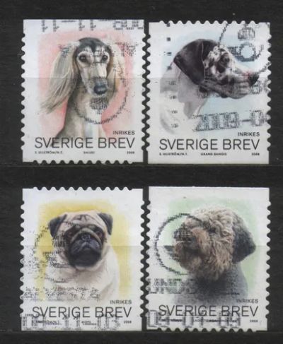 Лот: 25882954. Фото: 1. Швеция 2008_028. Марки