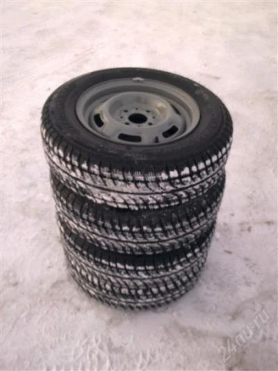 Лот: 1521878. Фото: 1. Штампы. Шины на дисках