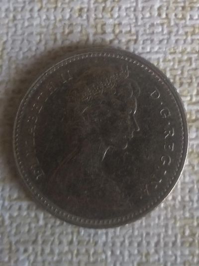 Лот: 18879046. Фото: 1. Канада 10 центов 1974. Америка