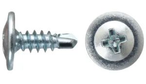 Лот: 13039005. Фото: 1. Саморез 018Т-42-13 с прессшайбой... Крепёж