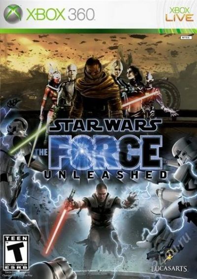 Лот: 1697985. Фото: 1. Star Wars: The Force Unleashed... Игры для консолей