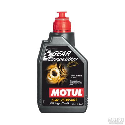 Лот: 12497300. Фото: 1. Motul Gear Competition 75W-140... Масла, жидкости