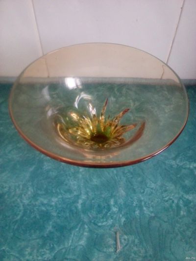 Лот: 15429614. Фото: 1. шикарная ваза конфетница из СССР. Предметы сервировки