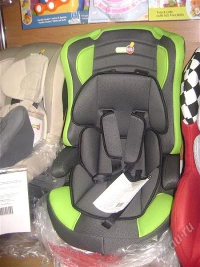 Лот: 1119738. Фото: 1. Автокресло от 9 до 36 кг новое... Детские автокресла