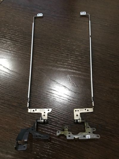 Лот: 12197155. Фото: 1. Шарниры с направляющими от ноутбука... Стойки, направляющие