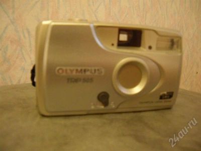 Лот: 532873. Фото: 1. Фотоаппарат пленочный Olympus... Плёночные компактные