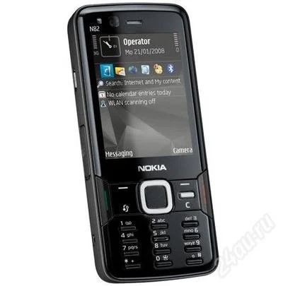Лот: 1732894. Фото: 1. Корпус Nokia N82 (черный). Корпуса, клавиатуры, кнопки