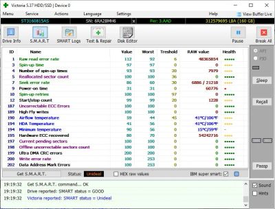 Лот: 22625468. Фото: 1. Жесткий диск 3.5" Seagate 160... Жёсткие диски (HDD)