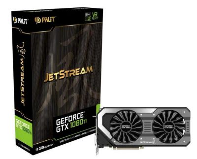 Лот: 18958869. Фото: 1. Видеокарта Palit JetStream GTX... Видеокарты