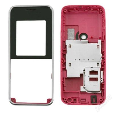 Лот: 1729932. Фото: 1. Корпус Nokia 3500 (розовый). Корпуса, клавиатуры, кнопки