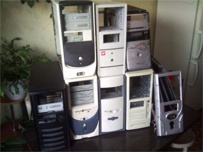 Лот: 6967703. Фото: 1. Семь корпусов одним лотом. Корпуса, блоки питания