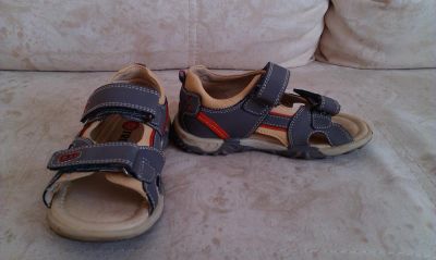 Лот: 4556598. Фото: 1. Сандали р.27 кожа. Отл.сост. Сандалии