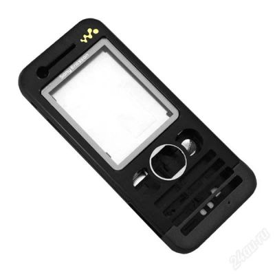 Лот: 1741055. Фото: 1. Корпус Sony Ericsson W890 (черный... Корпуса, клавиатуры, кнопки