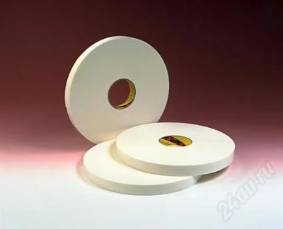 Лот: 1769042. Фото: 1. Скотч "3M" 0,3mm (белый). Оборудование для ремонта