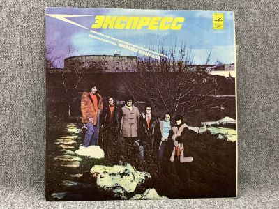 Лот: 25844694. Фото: 1. Виниловая пластинка - Экспресс... Запчасти для игровых приставок, консолей