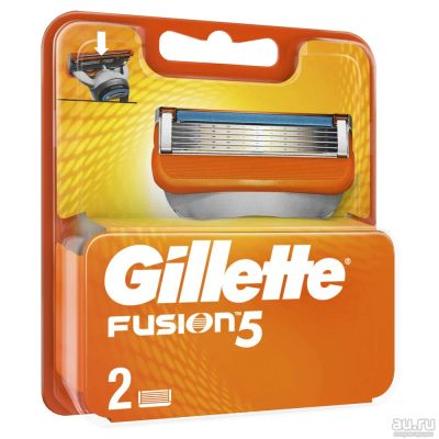 Лот: 17950502. Фото: 1. Gillette Fusion original кассеты... Бритвенные станки и лезвия