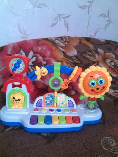 Лот: 5337037. Фото: 1. игрушка музыкальный мир ( полностью... Развивающие