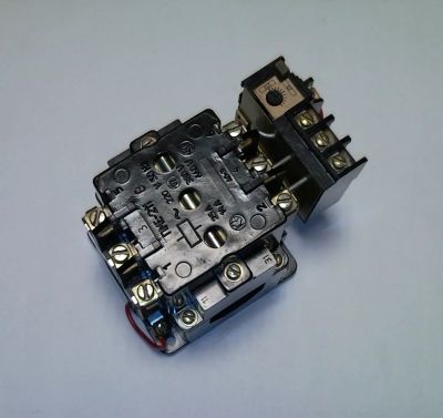 Лот: 25897284. Фото: 1. Пускатель магнитный ПМЕ-212 одним... Магнитные пускатели, контакторы, реле