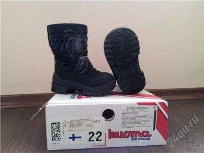 Лот: 2822243. Фото: 1. Сапоги финские Куома по стельке... Сапоги