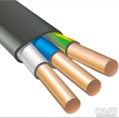 Лот: 10722702. Фото: 1. ВВГнг 3х10 Кабель КТ. Провода, кабели