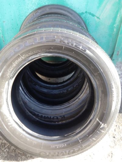 Лот: 13243687. Фото: 1. Шины Kumho Solus KH25 Летние 4шт. Шины
