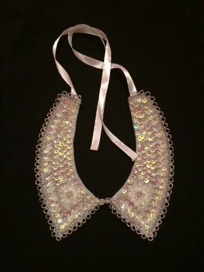 Лот: 4901678. Фото: 1. Воротнички Ручная работа. Другое (ювелирные изделия, бижутерия, часы)